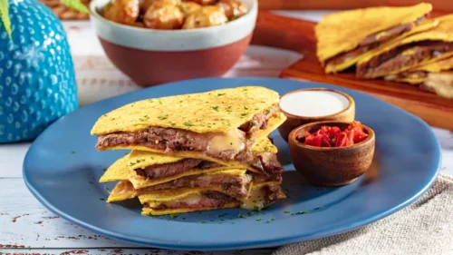 Quesadillas de carne