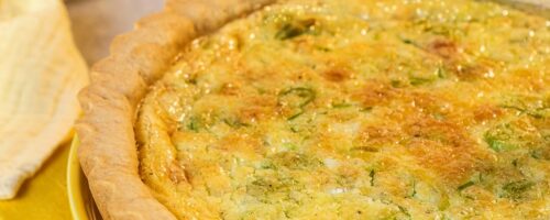 Quiche de Alho-Poró