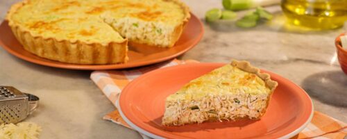 Quiche de Frango