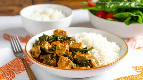 Frango à Moda Oriental