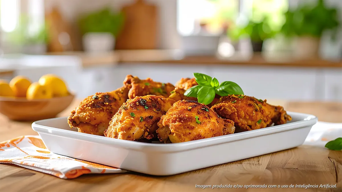 Frango Marinado Com Ervas