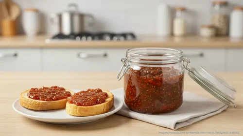 Geleia de pimenta