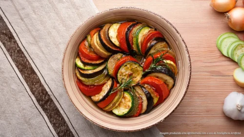 Ratatouille tradicional