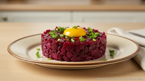 Tartar de beterraba