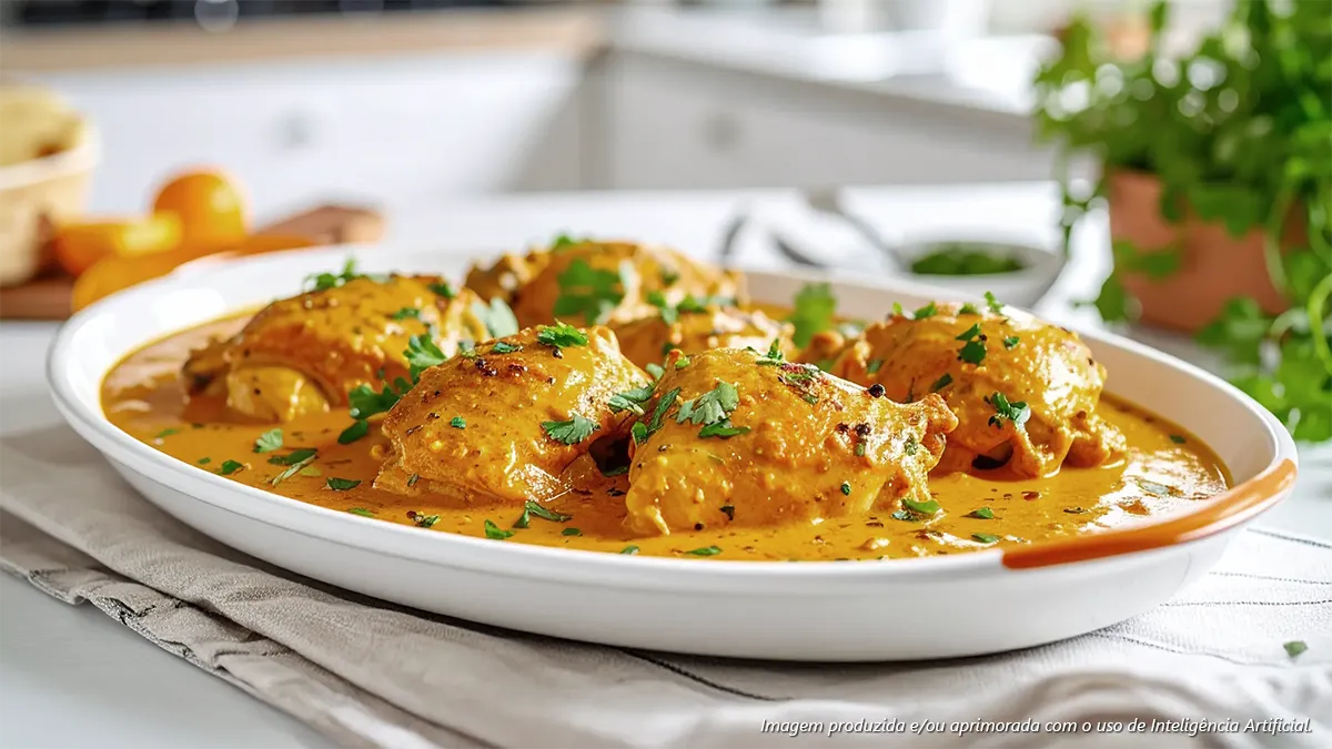 Coxas de Frango Seara Ao Curry