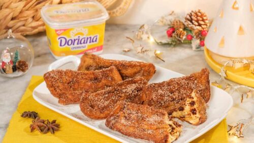 Rabanada de chocotone é a receita mais fácil para improvisar com muito sabor