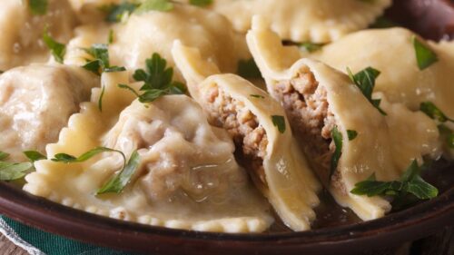 Ravioli de Rabada