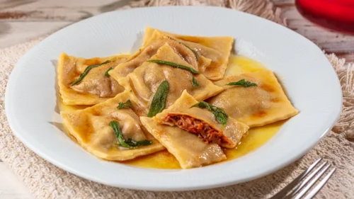 Ravioli de Carne