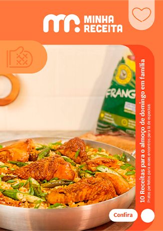 10 Receitas para o almoço de domingo em família
