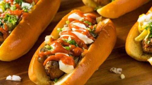 11 receitas de lanches com carne vegetal