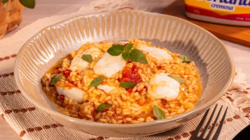 Risoto Caprese