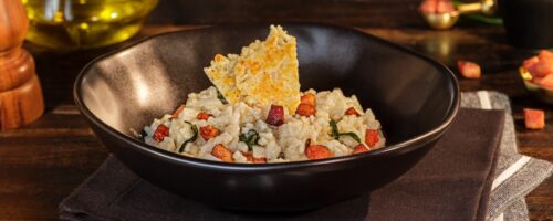 Risoto de Bacon