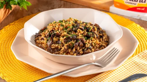 Risoto de funghi