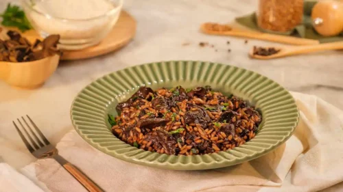 5 sabores de risoto e 5 vinhos para combinar!