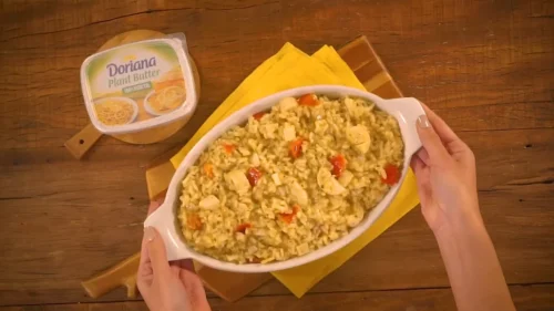 Risoto de palmito