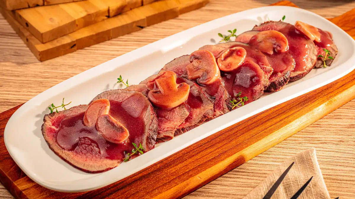 Qual a melhor carne para fazer rosbife? 