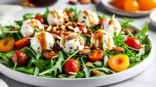 Salada Bariloche com Rúcula e Tomate