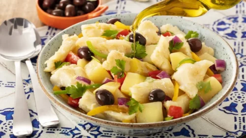 Salada de Bacalhau a Portuguesa