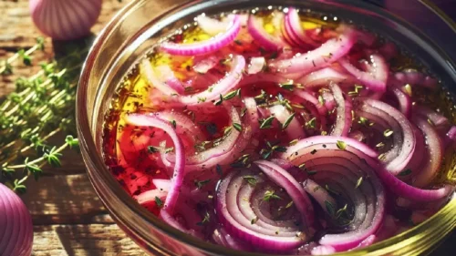 Salada de cebola para churrasco: aprenda a fazer a ‘cebolete’ que todo mundo ama