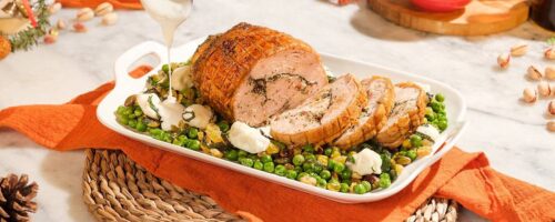 Fiesta Seara com Salada de Natal