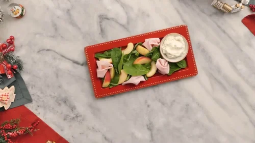 As melhores receitas de salada de Natal para investir na ceia