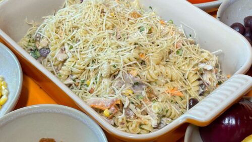 Salada de Macarrão com Fiesta