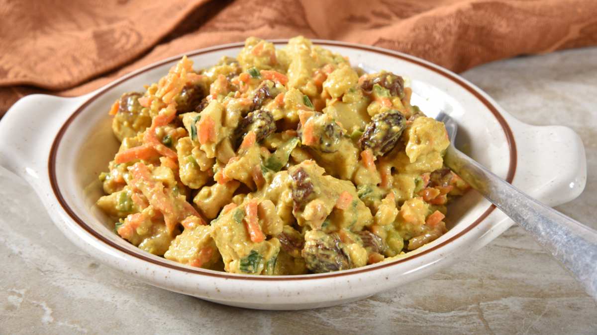 Salpicão de Frango com Iogurte