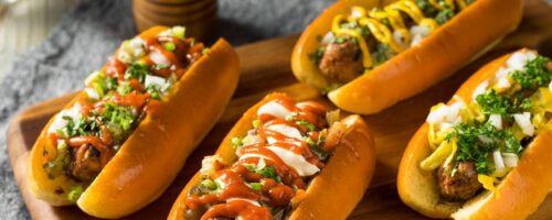 Salsicha Vegana ao Molho