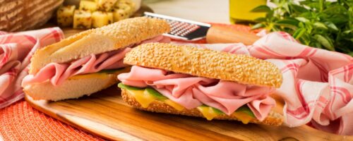 Sanduíche de Levíssimo no Pão Integral