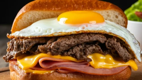 Sanduíche Português (Prego)