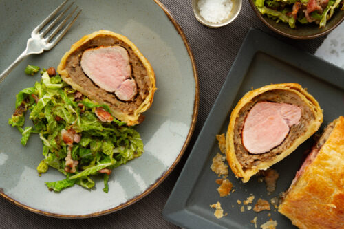 Lombo de Porco à Wellington