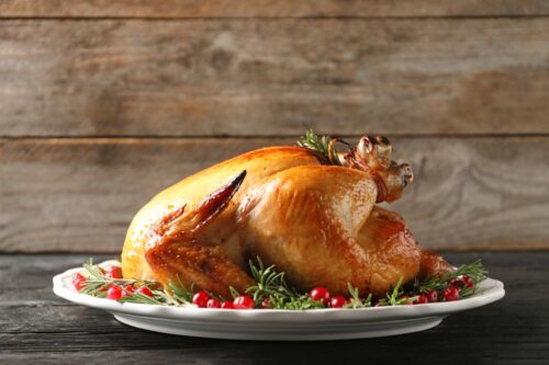 4 receitas de peru de Natal para uma ceia deliciosa