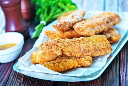 Filé de peixe empanado: dicas para deixar a crosta bem crocante e sequinha