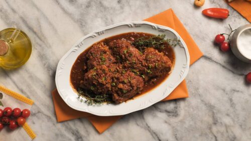 Sobrecoxa de Frango na Cerveja