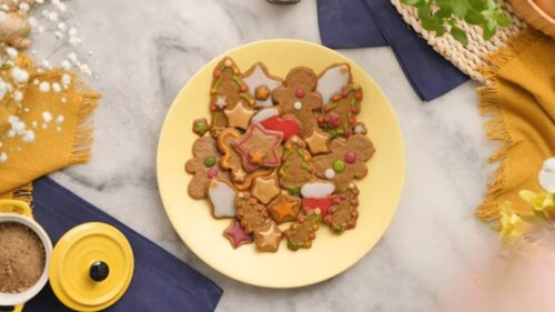 Biscoitos decorados, torta de limão e outras receitas de sobremesas fáceis para o Natal