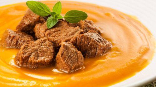 Sopa de Carne com Abóbora