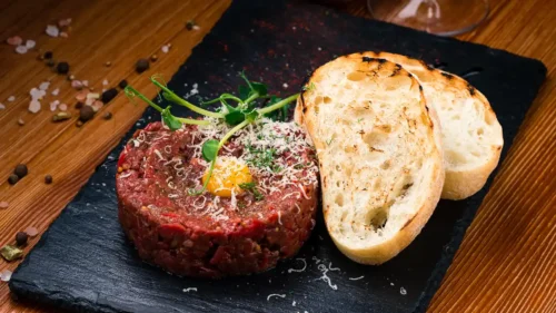 Steak Tartare Clássico