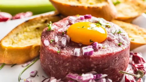 Steak Tartare de Filé Mignon