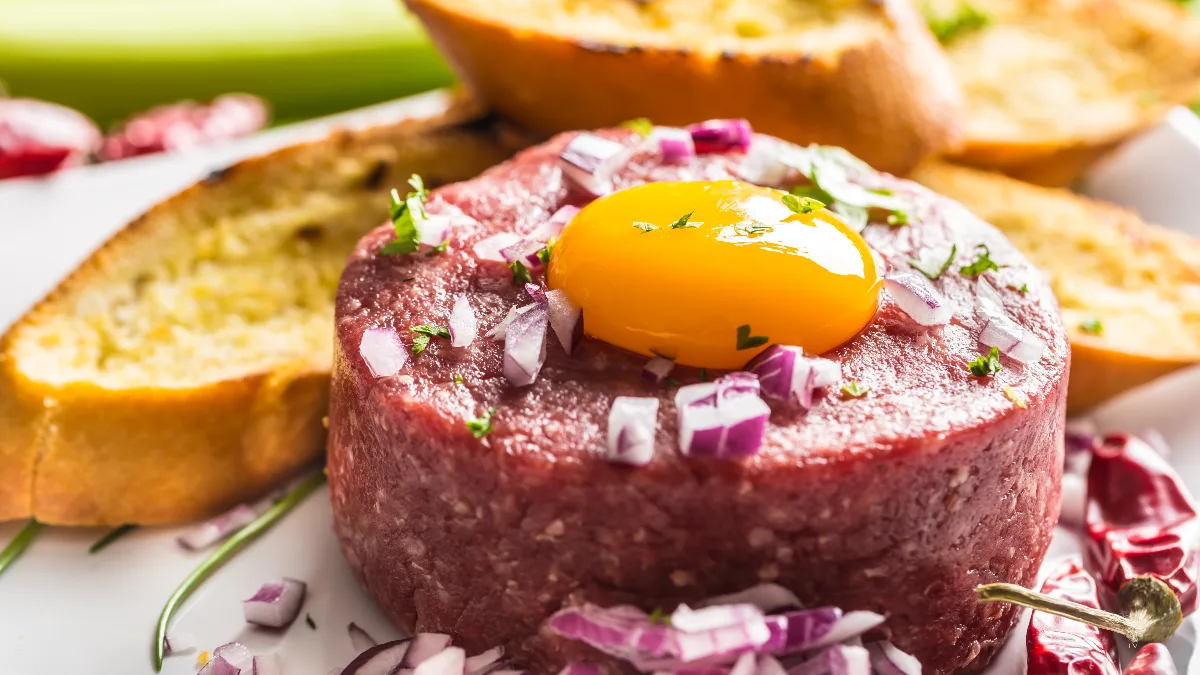 Steak Tartare de Filé Mignon