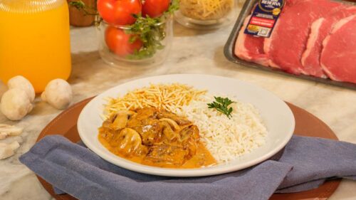 Strogonoff de carne original: aprenda a receita tradicional