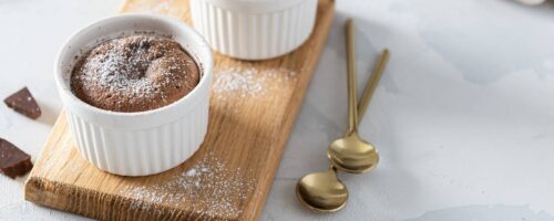 Suflê de Chocolate