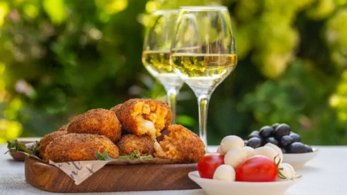 Supplì, O Tradicional Bolinho de Arroz Italiano