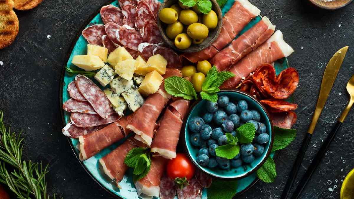 12 ideias para montar uma tábua de petiscos incrível