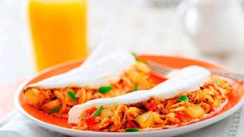 9 receitas com frango desfiado saudáveis