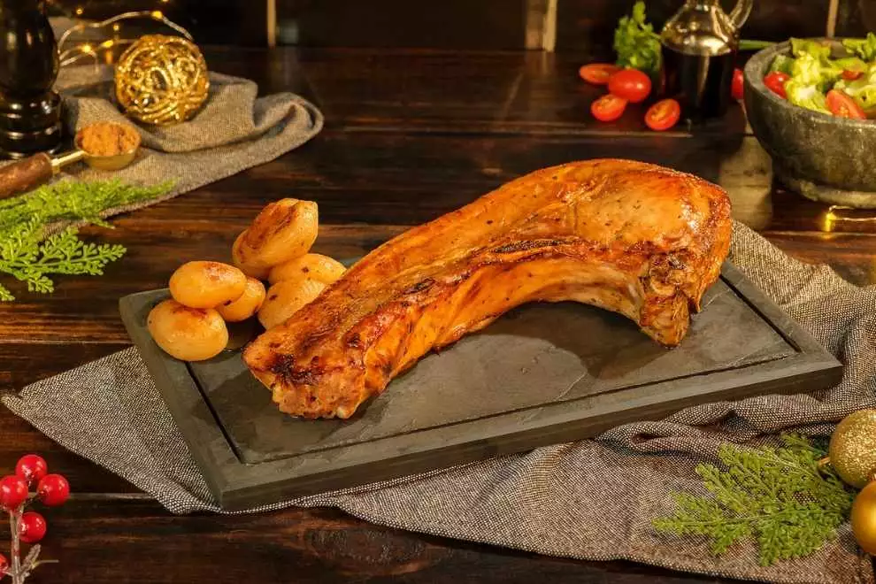 Receitas com tomahawk suíno para refeições especiais