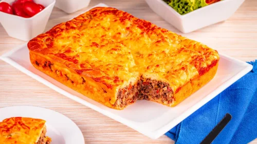 Torta de Carne Moída