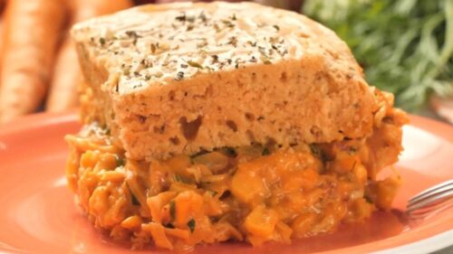 Torta de Frango de Liquidificador Fofinha