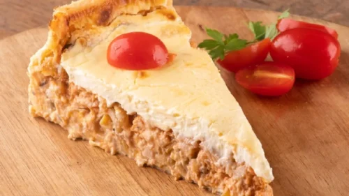 Torta de frango fit para fazer na airfryer: deliciosa e muito prática