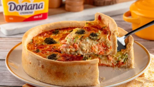 Torta de legumes