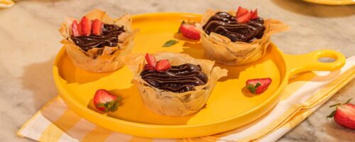 Torta de Morango com Chocolate